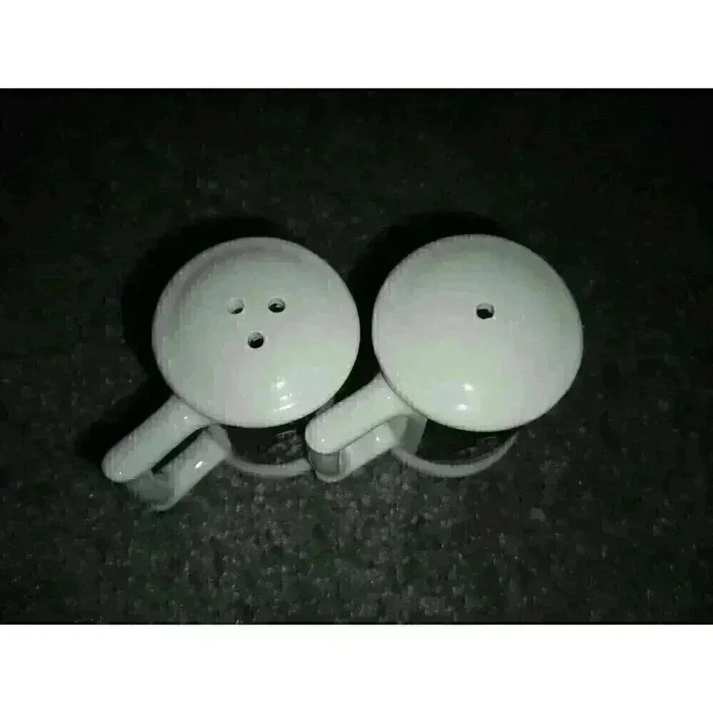 Vintage Alaska Souvenir Salt & Pepper Shakers The Last Frontier Beautiful Decor